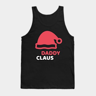 Daddy Claus Christmas gifts for dad Tank Top